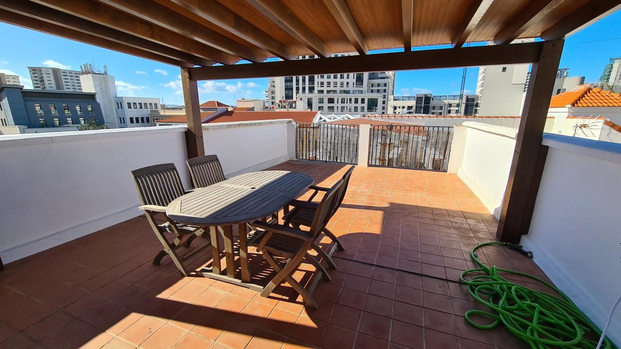 Апартаменты Gibraltar Town Centre Flat With Roof Terrace Экстерьер фото
